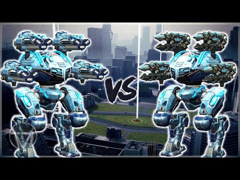 [WR] 🔥 Cryo VS Scourge - Mk2 Comparison | War Robots
