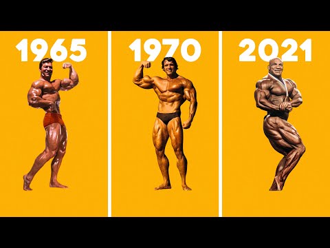TODOS OS CAMPEÕES DO MR OLYMPIA