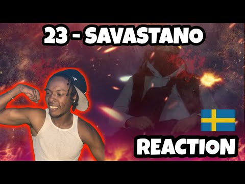 AMERICAN REACTS TO SWEDISH DRILL RAP! 23 - SAVASTANO (OFFICIELL MUSIKVIDEO) #GOMORRA