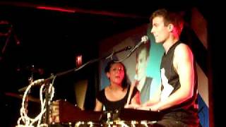 Matt &amp; Kim - Lightspeed &amp; Ready? Ok. @ Black Cat in DC 9/16/09