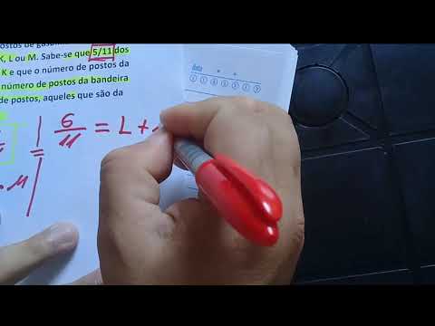 Matemática - FCC - Questão de fração sem o total.