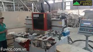 MÁY PHAY MỘNG CNC 3 đầu Yowcherng DOM-3