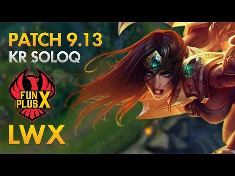 FunPlus Lwx - Sivir Bot Lane - KDA 16/3/9