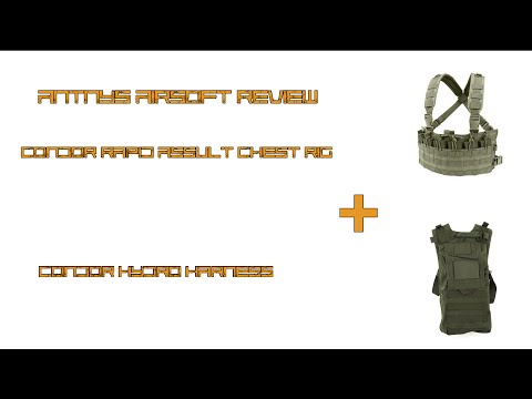 Review of the Condor Rapid Assault Chest Rig + Hydro Harness