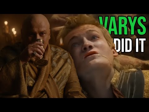 VARYS killed Joffrey at the Purple Wedding (Essay Analysis)
