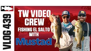 Fun Fishing with Mustad on El Salto 