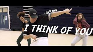 Jeremih - I Think Of You Ft Chris Brown & Big Sean | Chris Clark Choreography
