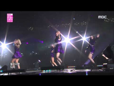 [1080p] 141207 Miss A - Bad Girl Good Girl @ 2014 MBC Korean Music Wave in BeiJing