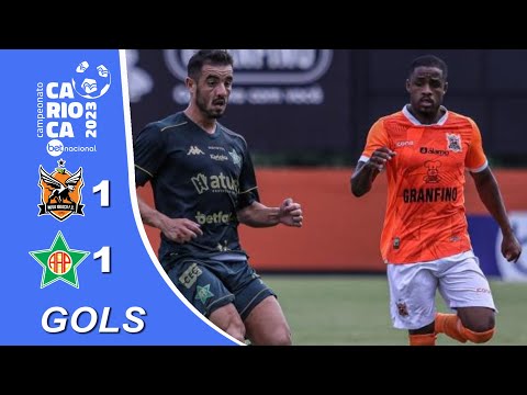 NOVA IGUAÇU 1X1 PORTUGUESA - TAÇA GUANABARA 2023 - 8ª RODADA