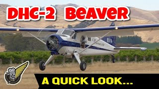 Quick Look: DHC-2 Beaver Zk-BVA
