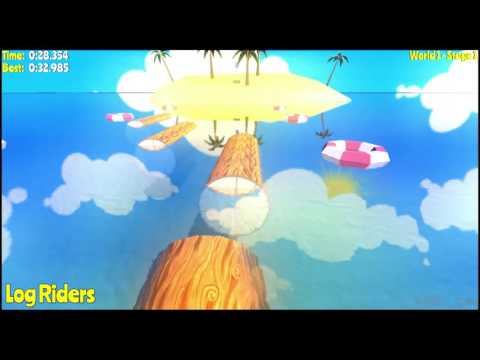 Cheat Log Riders Steam Community :: Video :: Log Riders - Alpha Gameplay