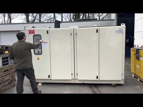 Notstromaggregat Electro Diesel GET160T John Deere 160kVA - Nr. 1004