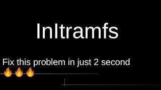 initramfs error in ubuntu 20.04,how to fix initramfs just in 2 second 🤩🤩😲😲