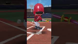 I got the perfect bunt in baseball 9!