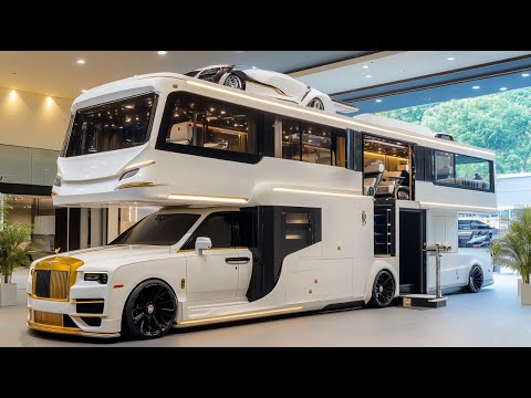 A New Level of Travel Luxury – The 2026 Rolls Royce Motorhome