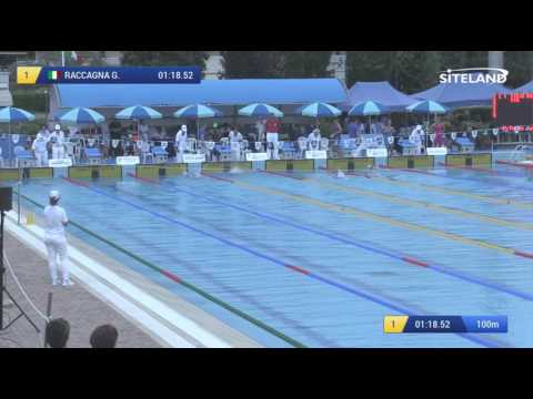 200 Dorso  Ass. Femminile Agoniste (Serie 4) - 2 Treviso Swim Cup