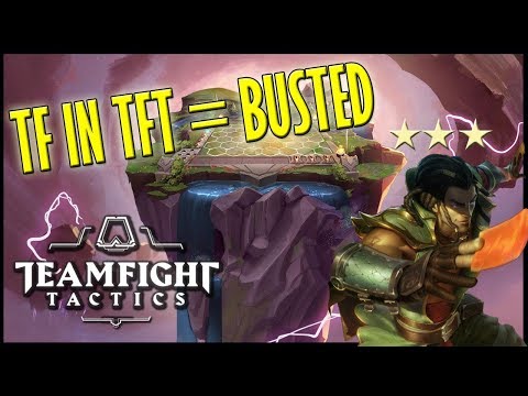 Teamfight Tactics | Level 3 twisted fate is busted | Easy wins PBE