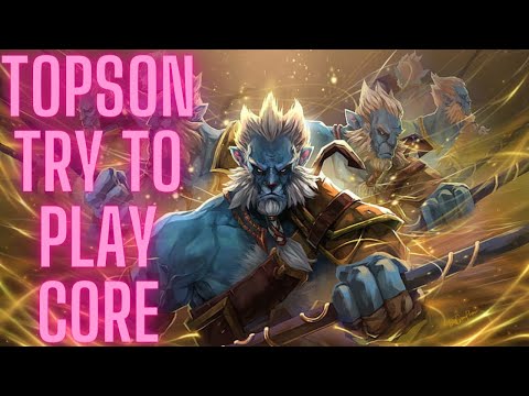 TOPSON - Phantom Lancer Core (2023) Patch 7.33c