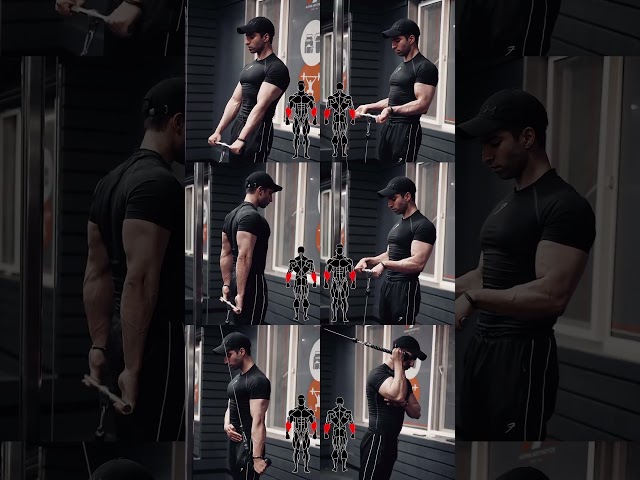 Vídeo relacionado con J Bryant Mango de fuerza de lucha libre de brazo, entrenador ergonómico de agarre de madera para antebrazo y muñeca, funciona con máquinas de cable