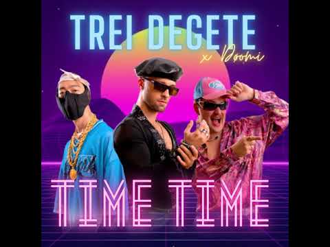 TREI DEGETE - TIME TIME | Døomi Synthwave Remix