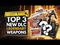 BORDERLANDS 3 | Top 3 Best DLC 1 Legendary Weapons - Moxxi's Heist of the Handsome Jackpot