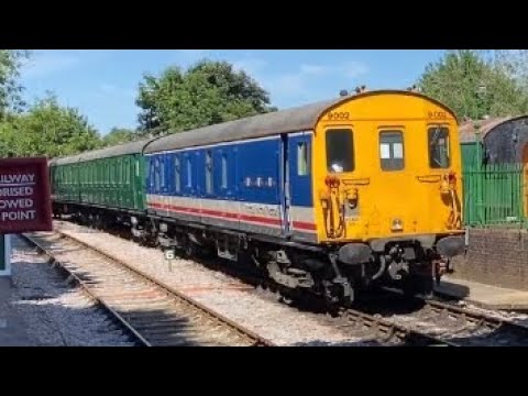 Class 419 MLV + 416 2-EPB | 9002 + 5759 | Mid Hants Railway - Watercress Line | Alresford | 15/07/22