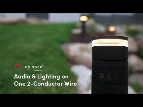 The First All-In-One Outdoor Music & Lighting System: Episode Radiance