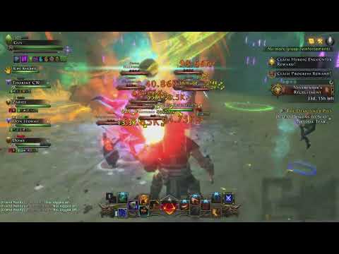 Neverwinter Master Demonweb Pits-HR PoV (how to un-bug third boss)