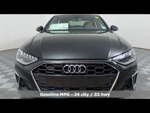 New 2020 Audi A4 Marietta Atlanta, GA #U51590 - SOLD