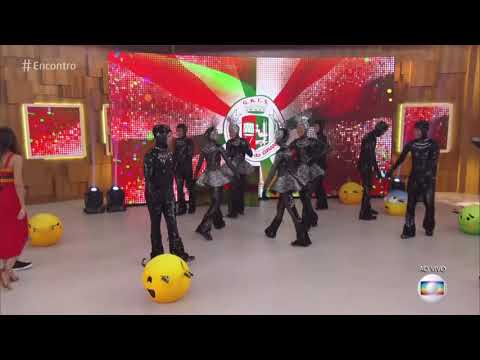 Encontro com Fátima Bernardes 04/03/2019 - Grande Rio fez críticas ao "jeitinho brasileiro"