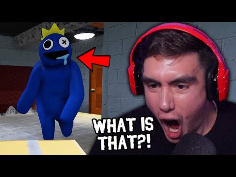 I Thought ROBLOX RAINBOW FRIENDS Was Gonna Be Dumb (It Ended Up Being TERRIFYING)