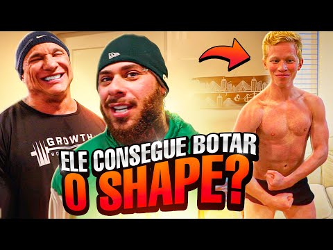 AVALIAMOS O SHAPE DO "MARROM"! - LEO STRONDA Feat. FABIO GIGA!