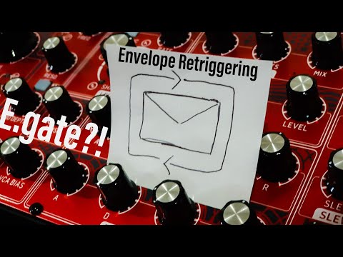 Behringer Neutron Tutorial ( Envelope retriggers and E.gate )