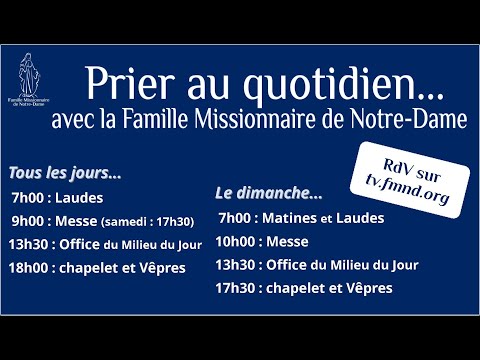 La messe du dimanche 1 mars 2020