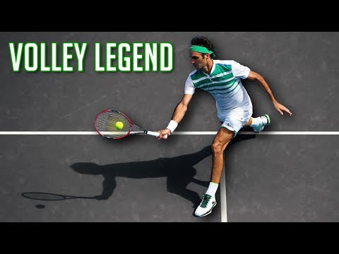 20 Brilliant Roger Federer Volleys You've Never Seen Before!