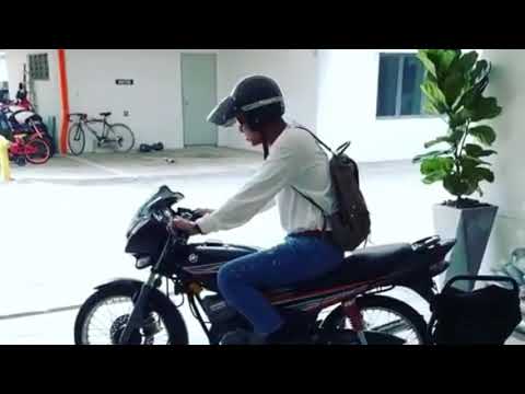 Nabil Ahmad jadi mat rempit