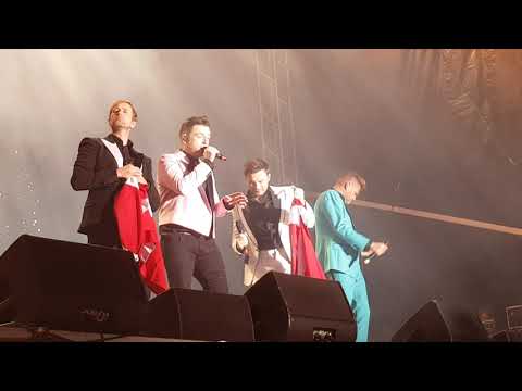 Westlife - Flying Without Wings - Wild Dreams Tour 2022 - Viborg, Denmark