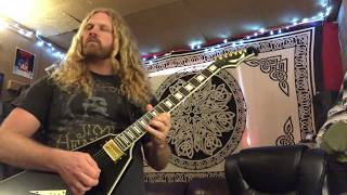 Video thumbnail for Seymour Duncan Phat Cat P-90 Play Through by Bryant Throckmorton