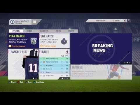 FIFA 18 CHELSEA CAREER MODE: Episode 18 - What A Game!