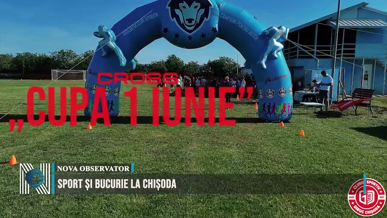 Sport și bucurie la Chișoda