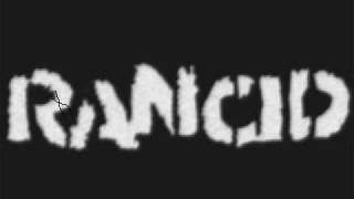 Rancid - The Wars End (with lyrics)