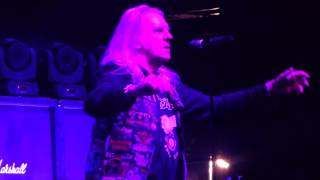 Queen of Hearts - Saxon - 2015-11-21 Munich, Germany