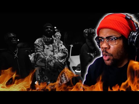 Recayd Mob - Click 3X Ft. Derek, N.A.N.A., Dfideliz, Jé Santiago & The Boy Reaction | GRINGO REACTS!