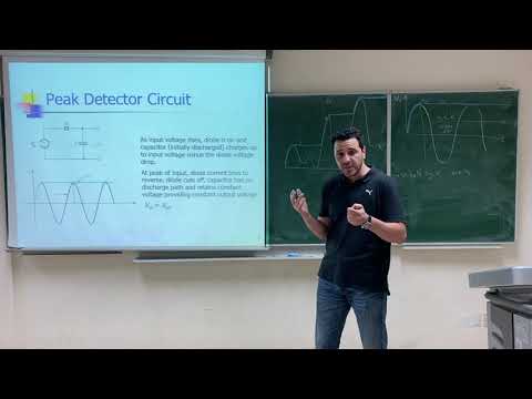 EE 203, 28- Rectifiers: Half Wave with RC load