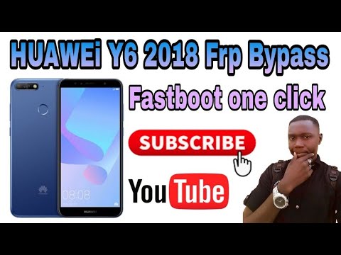Y6 2018 Frp Bypass Fastboot Mode