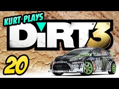 Kurt Plays DiRT 3 - E20 - Pierre Debris
