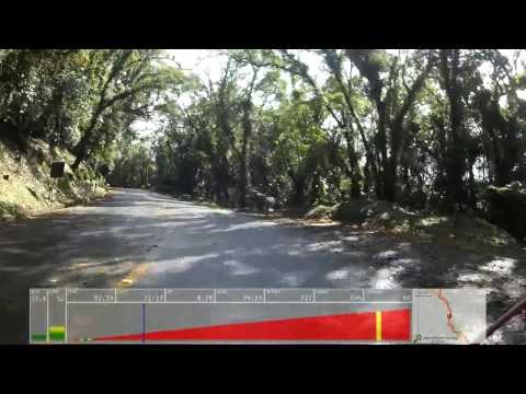 Subida da Graciosa - Apenas asfalto