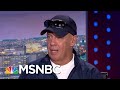9/11 First Responder Chokes Up Recounting Stewart's 'Compassion' | The Beat With Ari Melber | MSNBC