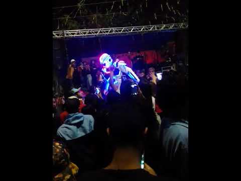 Robô trom no quermesse do morro