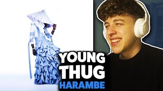 Young Thug - Harambe REACTION! [First Time Hearing]